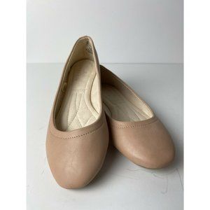 DANSKIN Poise Pink Vegan Flats in Pink Size 8  EUC